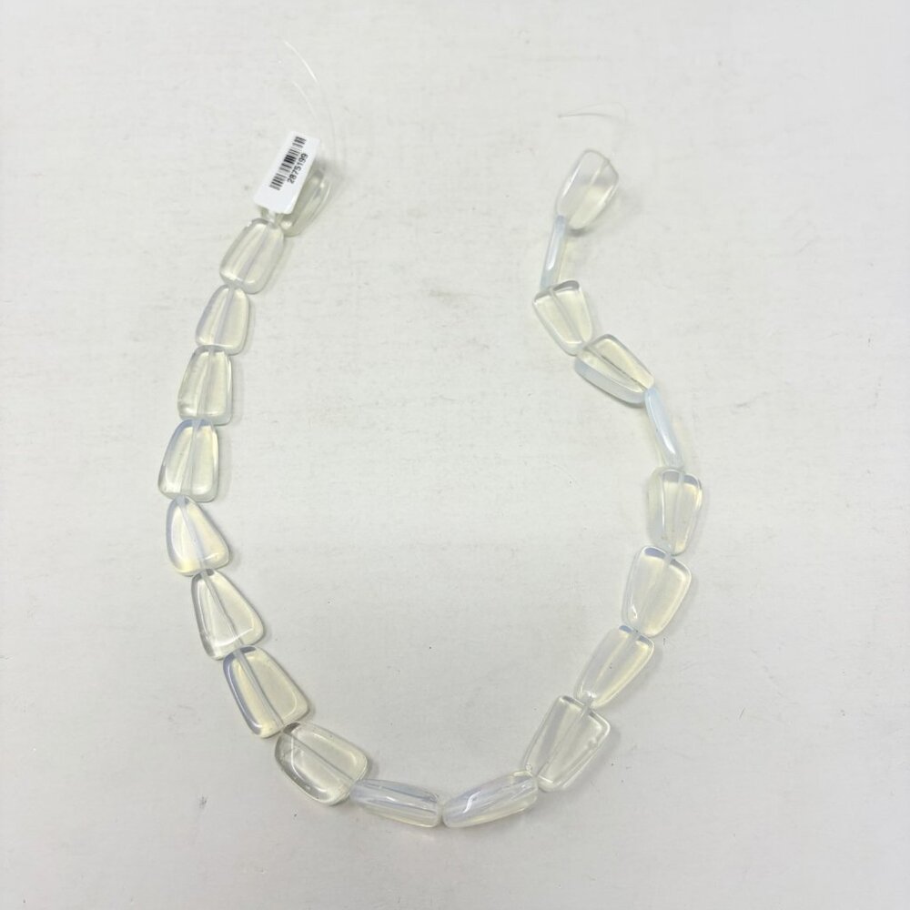 Shop LC‎ Gem Workshop Opalite Beads Strand for Jewelry Making TGW 243 cts. 5285